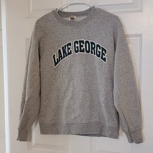 Light Grey Lake George Sweatshirt